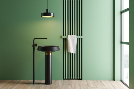 Grüne Badezimmer im aktuellen Einrichtungstrend